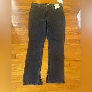 NWT Abercrombie Black Skinny Jeans, Size 12/31